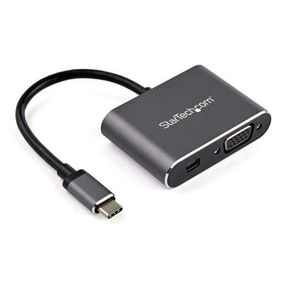 StarTech.com USB C Multiport Video Adapter - USB-C to 4K 60Hz Mini DisplayPort 1.2 Hub