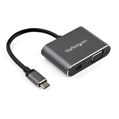 StarTech.com USB C Multiport Video Adapter - USB-C to 4K 60Hz Mini DisplayPort 1.2 Hub