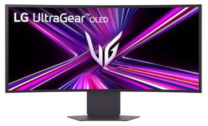 LG 34GX900A-B 34" UWQHD OLED 240Hz Curved Monitor