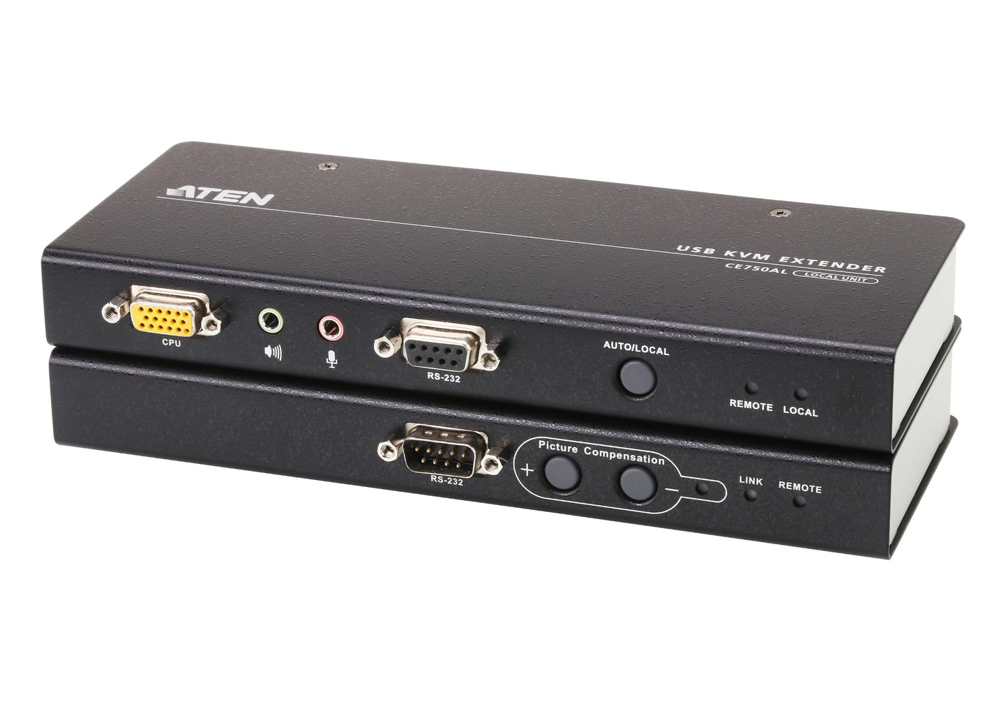 ATEN USB VGA KVM Extender with Audio and RS-232 (200m) KVM Switch