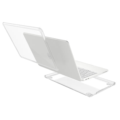 Techair TAMHS003 Protective Hard Shell case for Macbook Neo 2026, clear Laptop Bag