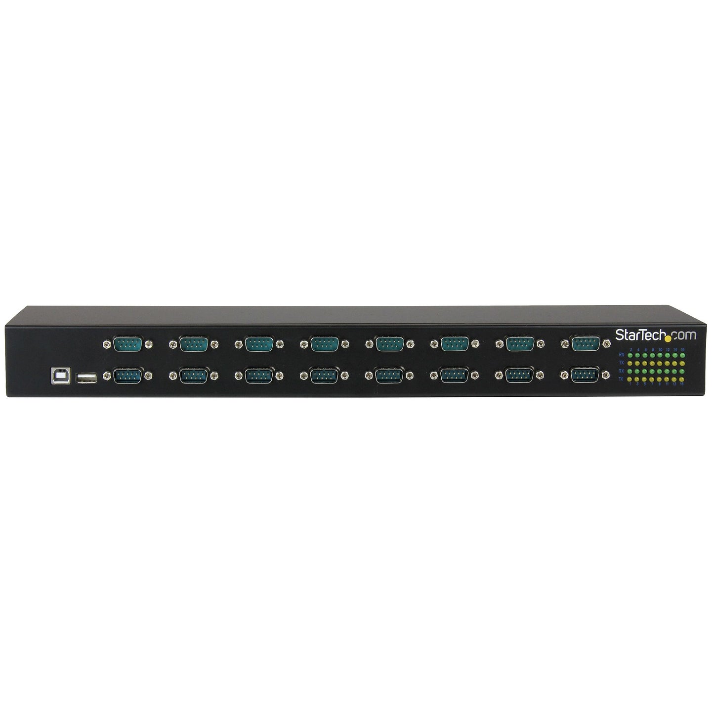 StarTech.com 16-Port USB-to-Serial Adapter Hub - TAA