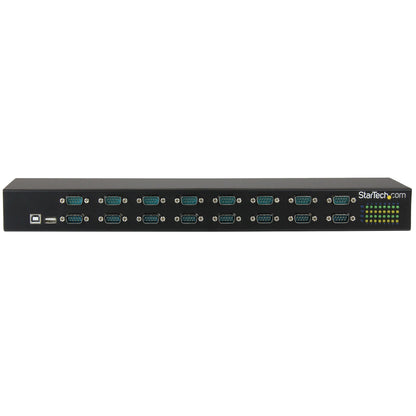 StarTech.com 16-Port USB-to-Serial Adapter Hub - TAA