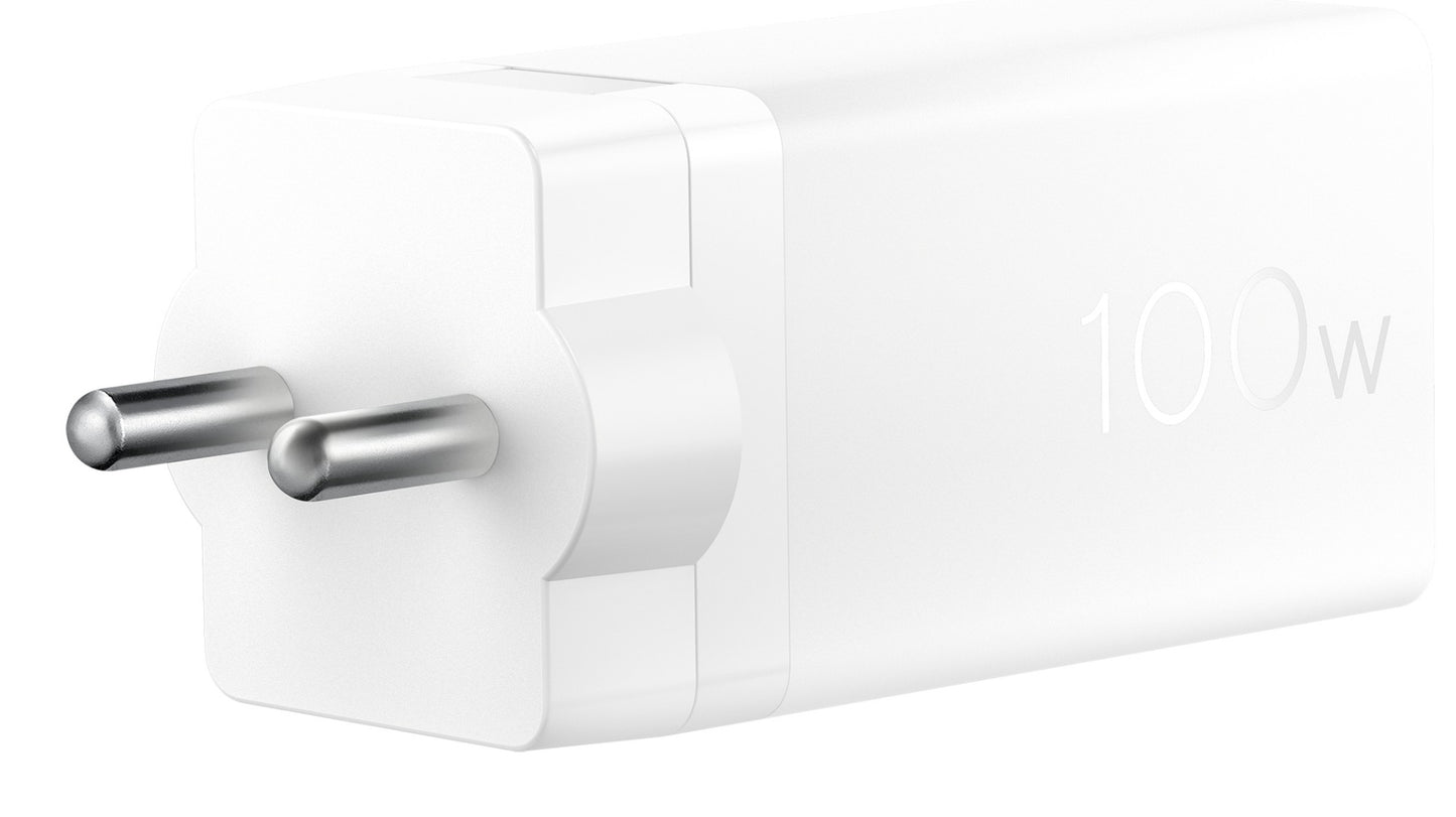 ASUS 100W USB-C GaN Charger Universal White AC Fast charging Indoor