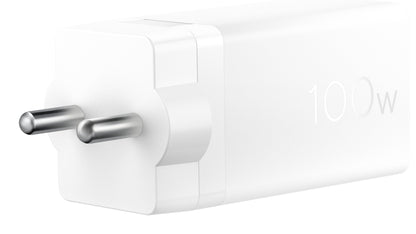 ASUS 100W USB-C GaN Charger Universal White AC Fast charging Indoor