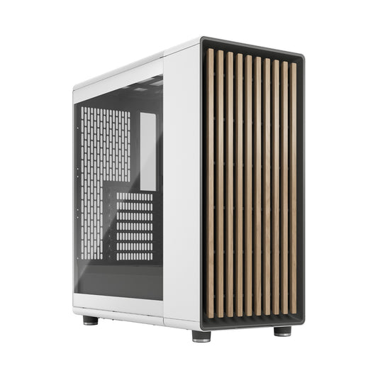 Fractal Design North Midi Tower White PC Case