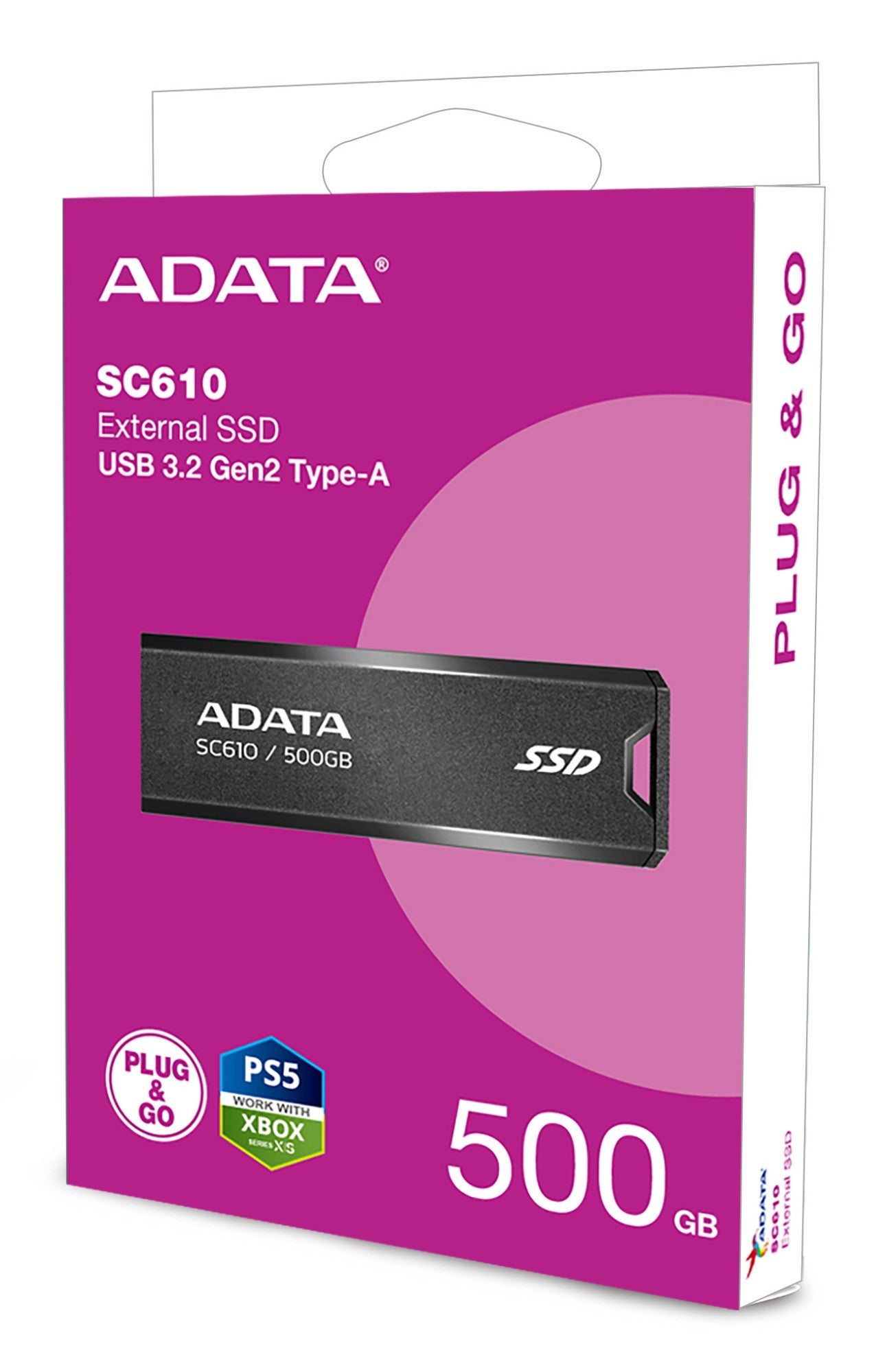 ADATA Black 500GB SSD