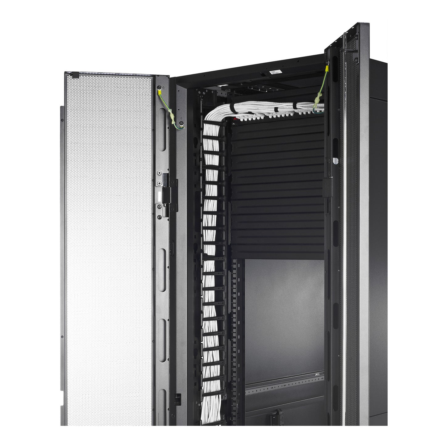 APC NetShelter Cable Management, Vertical Cable Manager, for NetShelter SX 600mm Rack (AR7723)