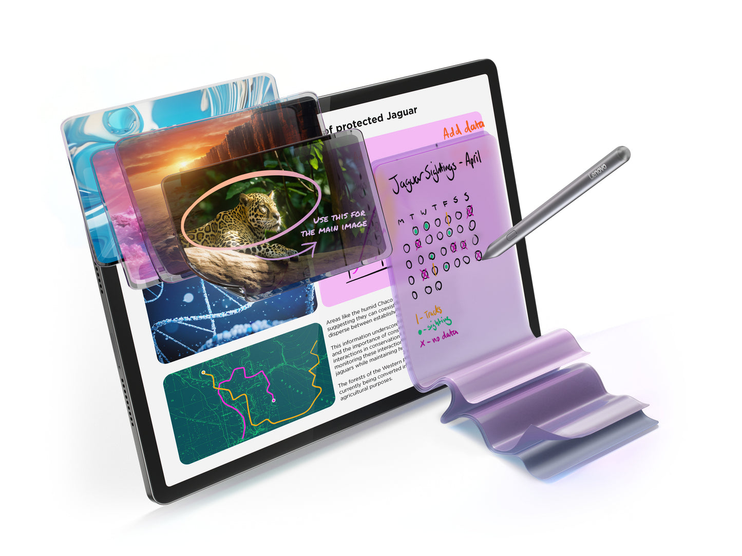 Lenovo Idea Tab Pro Mediatek 128 GB 32.3 cm (12.7") 8 GB Wi-Fi 6E (802.11ax) Android Mobile Computer