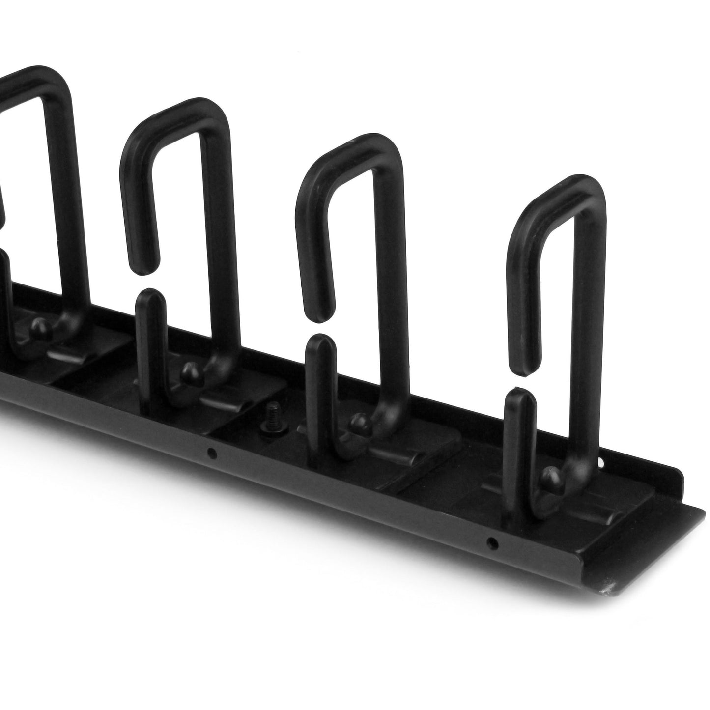 StarTech.com Vertical Cable Organizer with D-Ring Hooks - 20U - 2.8ft. Rack