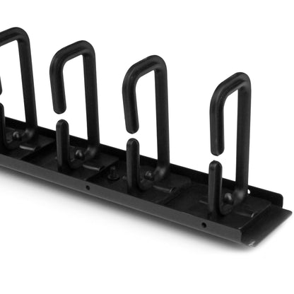 StarTech.com Vertical Cable Organizer with D-Ring Hooks - 20U - 2.8ft. Rack