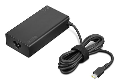 Lenovo 4X21M37473 power adapter/inverter Indoor 100 W Black Charger