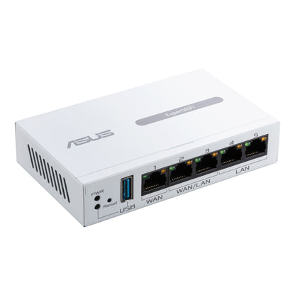 ASUS ExpertWiFi EBG15 wired router Gigabit Ethernet White Networking