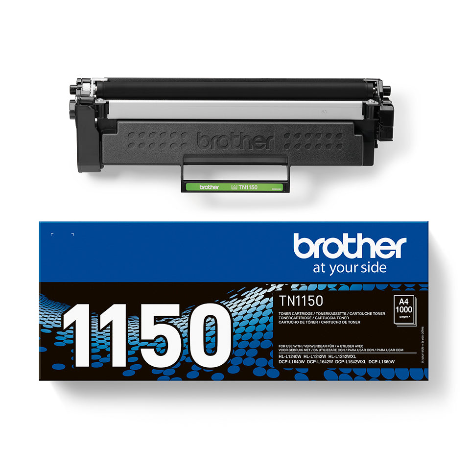 Brother TN-1150 Toner Cartridge (1K pages, Brother HL-L 1240)