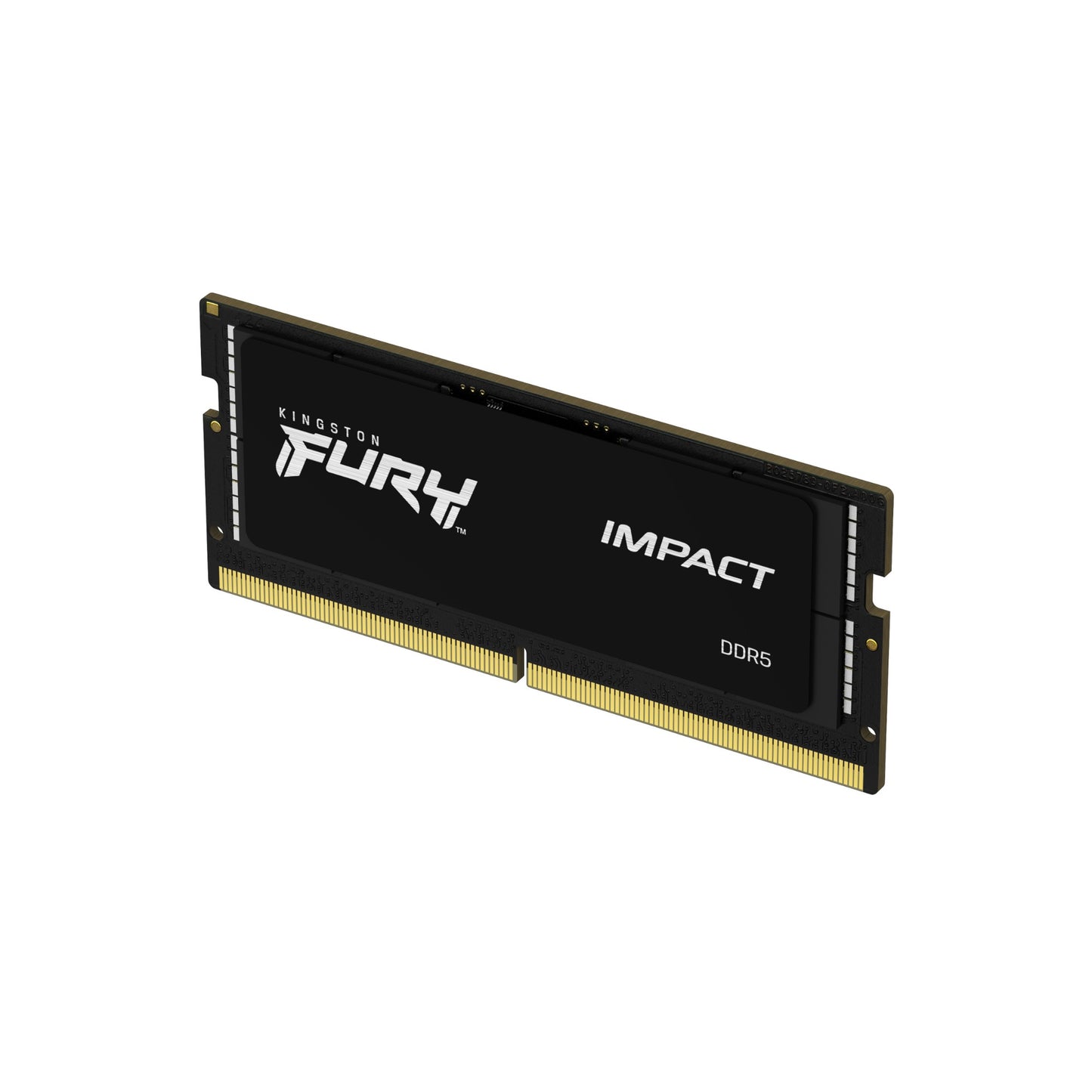Kingston Technology FURY 16GB DDR5 4800MT/s CL38 SO-DIMM Laptop RAM (S38IB16)