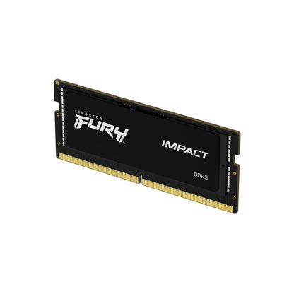 Kingston Technology FURY 16GB DDR5 4800MT/s CL38 SO-DIMM Laptop RAM (S38IB16)