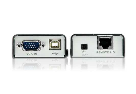 ATEN CE100-AT-E KVM extender Transmitter & receiver KVM Switch
