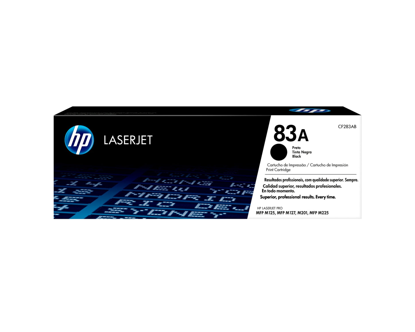 HP CF283A/83A Toner Cartridge (1.5K pages)