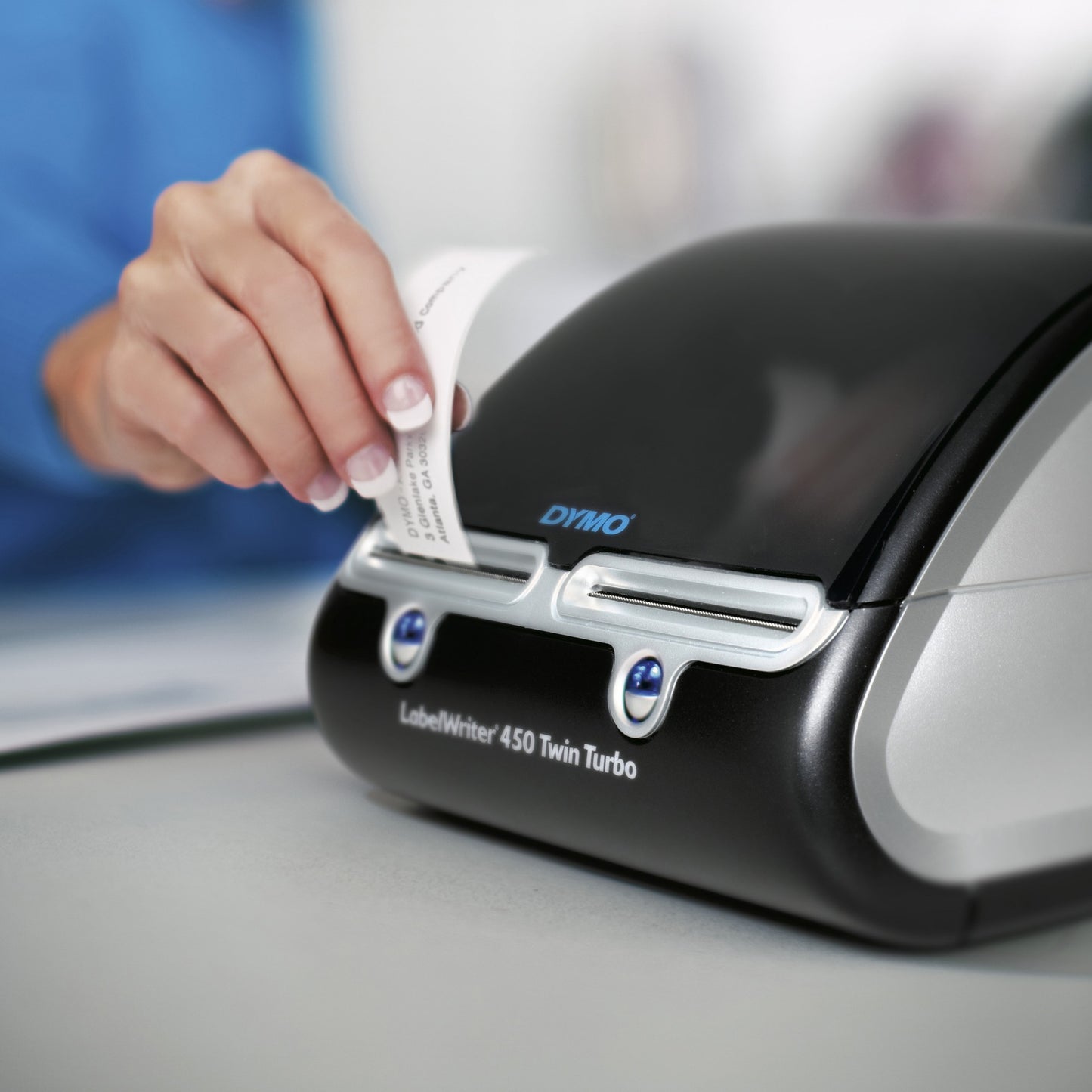 DYMO LabelWriter 450 Twin Turbo Label Maker | Direct Thermal Label Printer | Fast 71