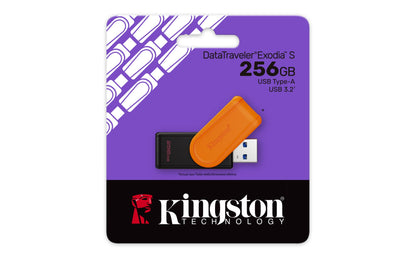 Kingston Technology Black 256GB HDD (XS256GB)
