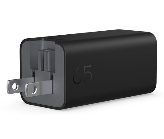 HP 65W Gallium Nitride Wall Charger EURO SmartBuy power adapter/inverter