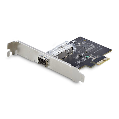 StarTech.com 1-Port GbE SFP Network Card, PCIe 2.1 x1, Intel I210-IS, 1GbE Network Adapter