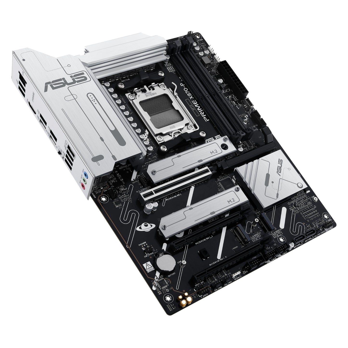 ASUS PRIME X870-P AMD X870 Socket AM5 ATX Motherboard