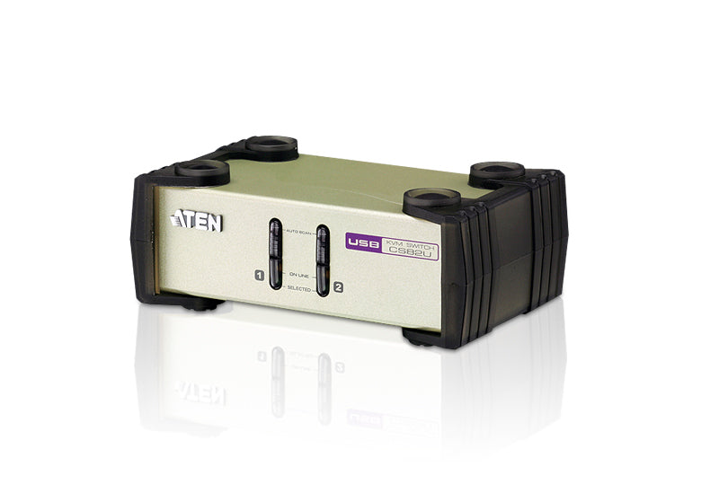 ATEN 2-Port USB - PS/2 VGA KVM Switch