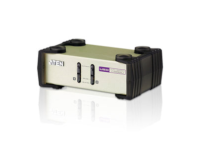 ATEN 2-Port USB - PS/2 VGA KVM Switch