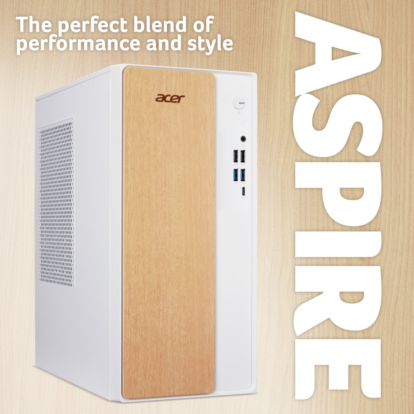 Acer Aspire TC102-H610D4 Core i7-14700 8GB 512GB SSD Desktop PC