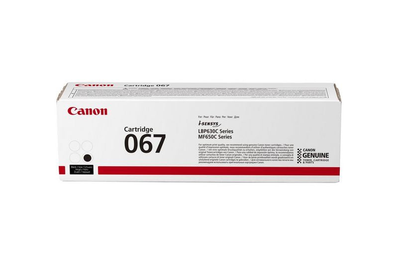 Canon 5102C002/067 Black Toner Cartridge (1.35K pages, Canon MF 655)
