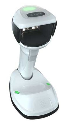 Zebra DS9908-HD Handheld bar code reader 1D/2D White Barcode Scanner