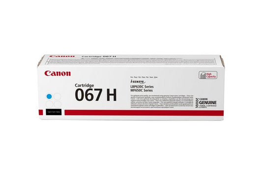 Canon 5105C002/067H Cyan Toner Cartridge (2.35K pages, Canon MF 655)