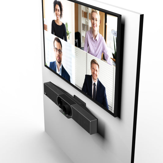 Yealink VCS-TVMount2 Wall mount Black Webcam