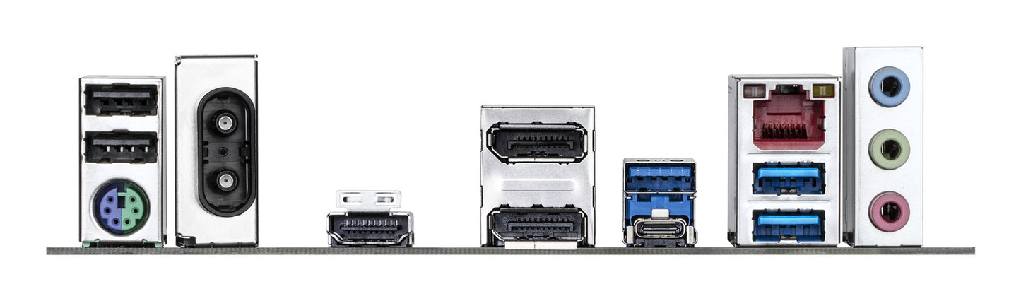 Gigabyte B760M DS3H WIFI6E GEN5 Motherboard - Supports Intel Core 14th Gen CPUs