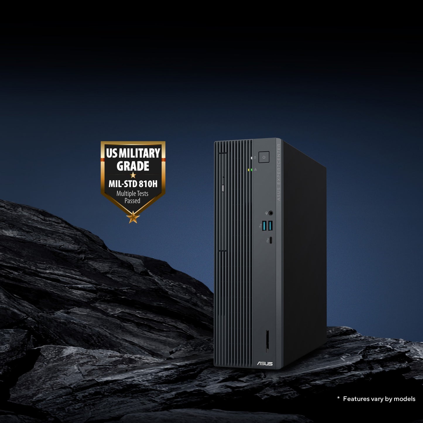 ASUS ExpertCenter P500 Core 7 240H 16GB 512GB SSD SFF Desktop PC