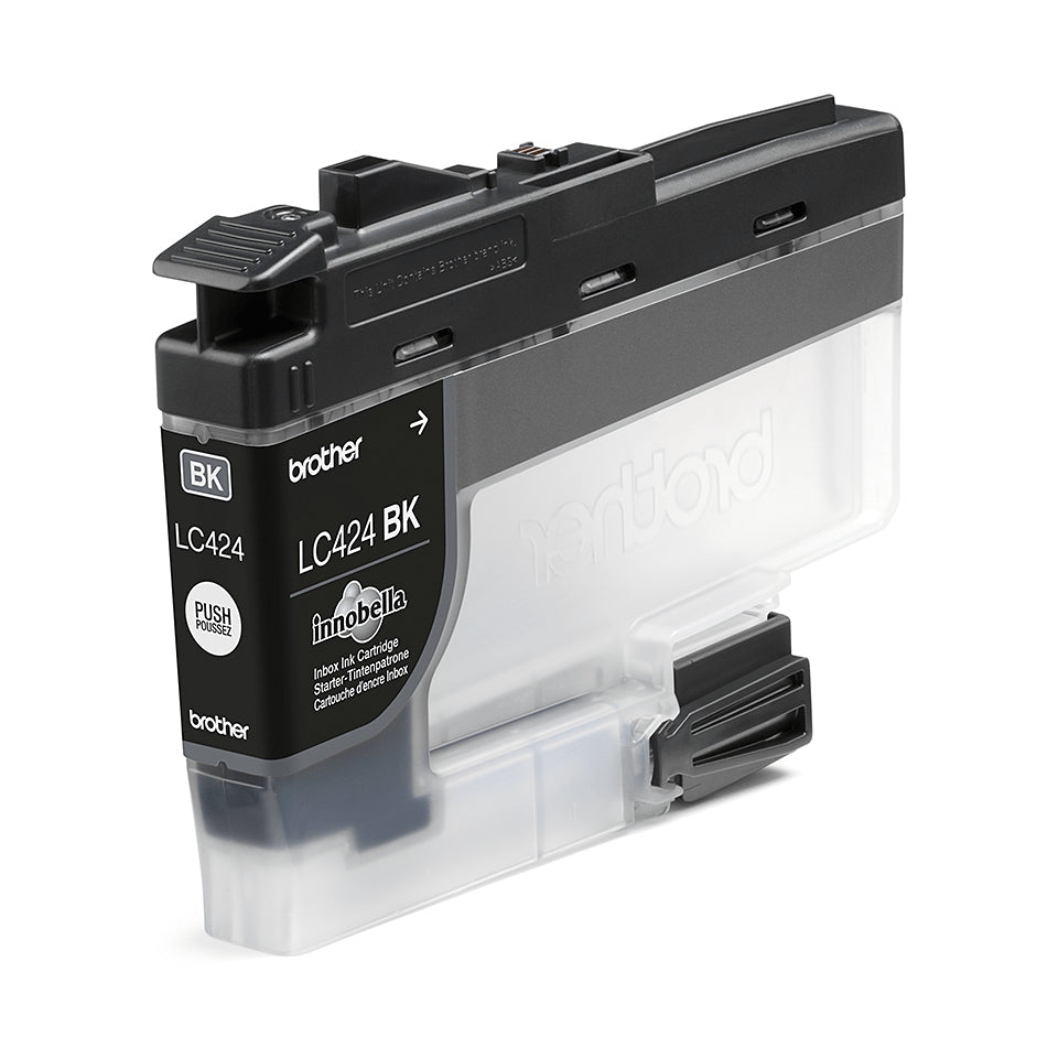 Brother LC-424BK Black Ink Cartridge (750 pages, Brother DCP-J 1200)