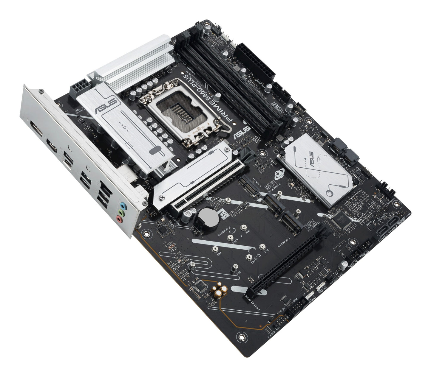 ASUS PRIME B860-PLUS-CSM Intel B860 LGA 1851 (Socket V1) ATX Motherboard