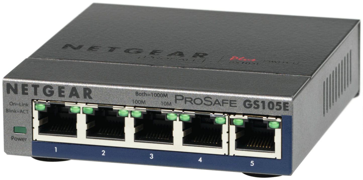 Netgear GS105E-200PES network switch
