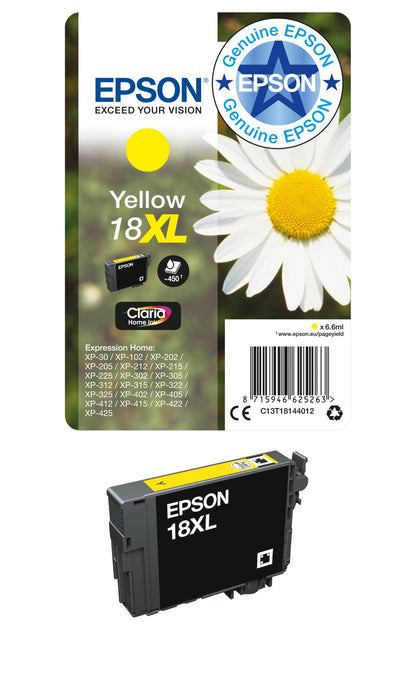 Epson C13T18064012/18 Ink Cartridge (Epson XP 30)