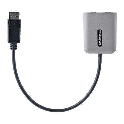 StarTech.com DP to Dual HDMI MST HUB - Dual HDMI 4K 60Hz - DisplayPort Multi Monitor Cable