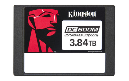 Kingston Technology SEDC600M/3840G 3.84TB 2.5" SATA Enterprise SSD