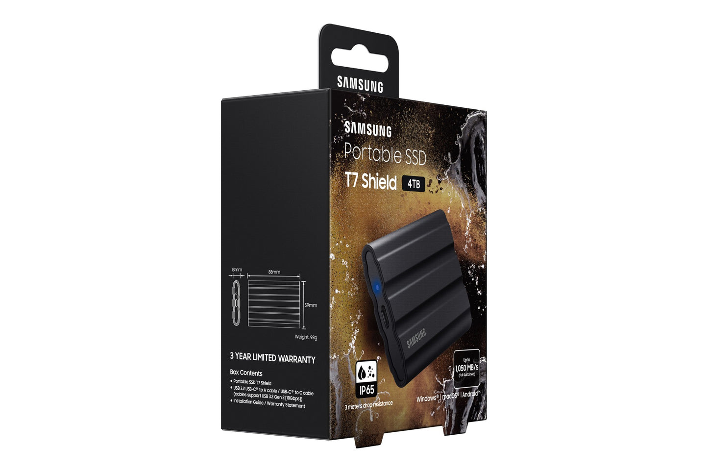 Samsung Black 4TB SSD