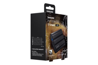 Samsung Black 4TB SSD