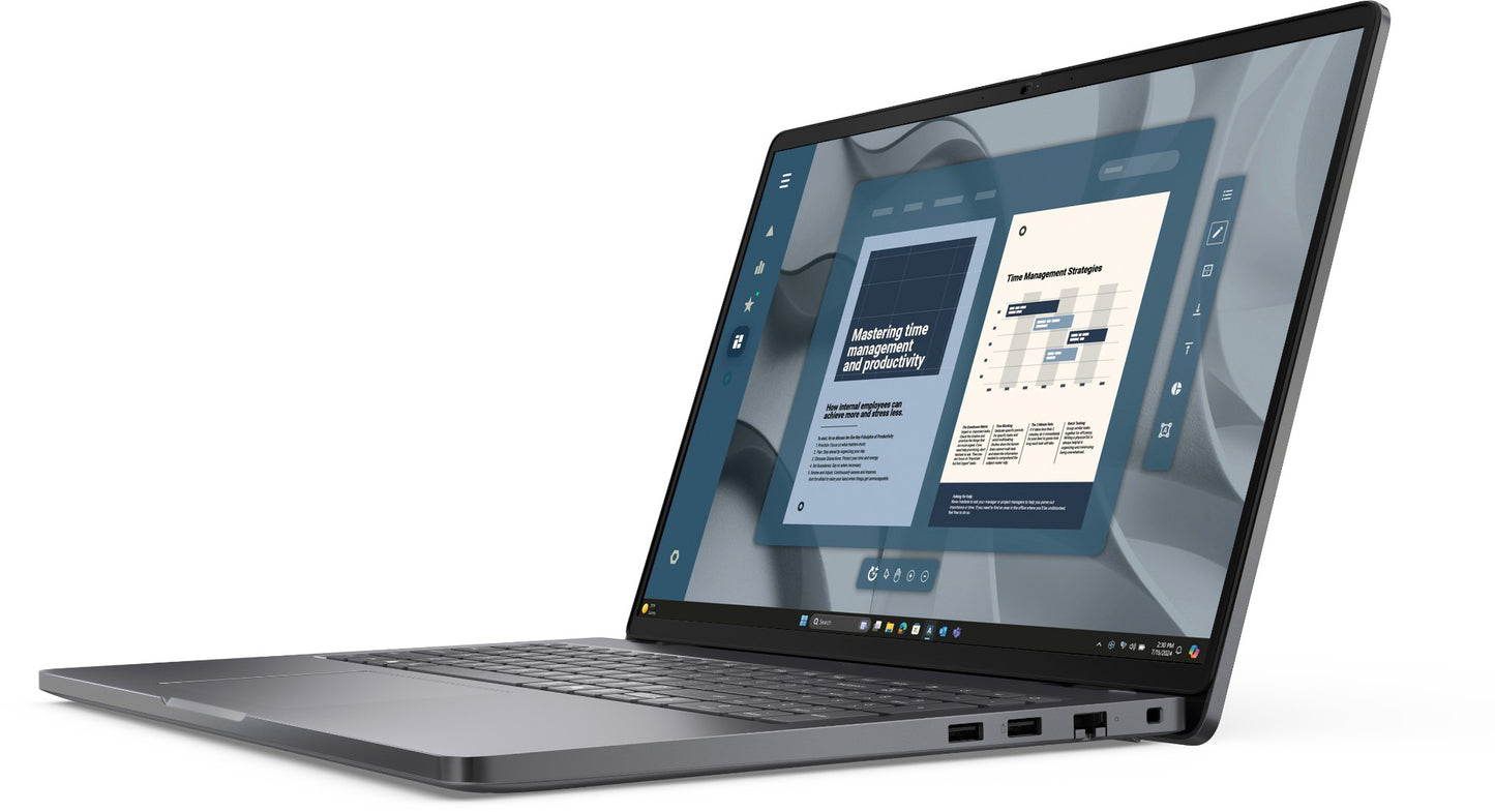 DELL Pro 16 PC16255 16" Ryzen 5 PRO 230 16GB 512GB SSD Laptop