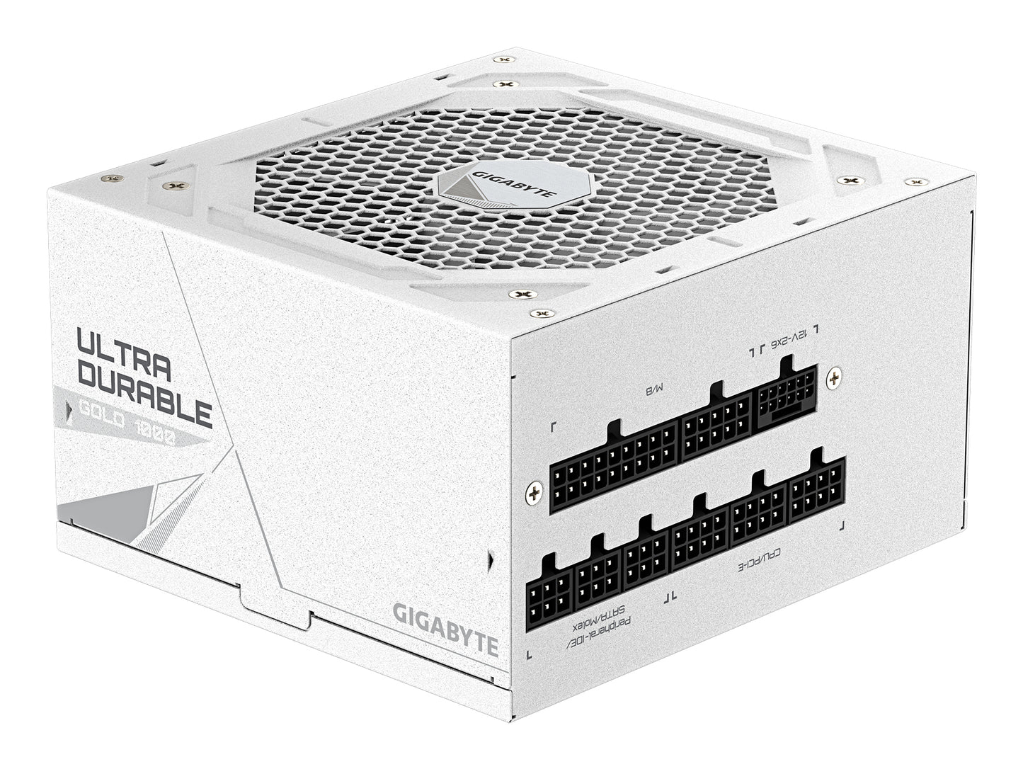 Gigabyte UD1000GM PG5 V2 ICE Power Supply Unit- PCIe Gen 5.1, 80 PLUS Gold, Fully