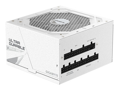 Gigabyte UD1000GM PG5 V2 ICE Power Supply Unit- PCIe Gen 5.1, 80 PLUS Gold, Fully