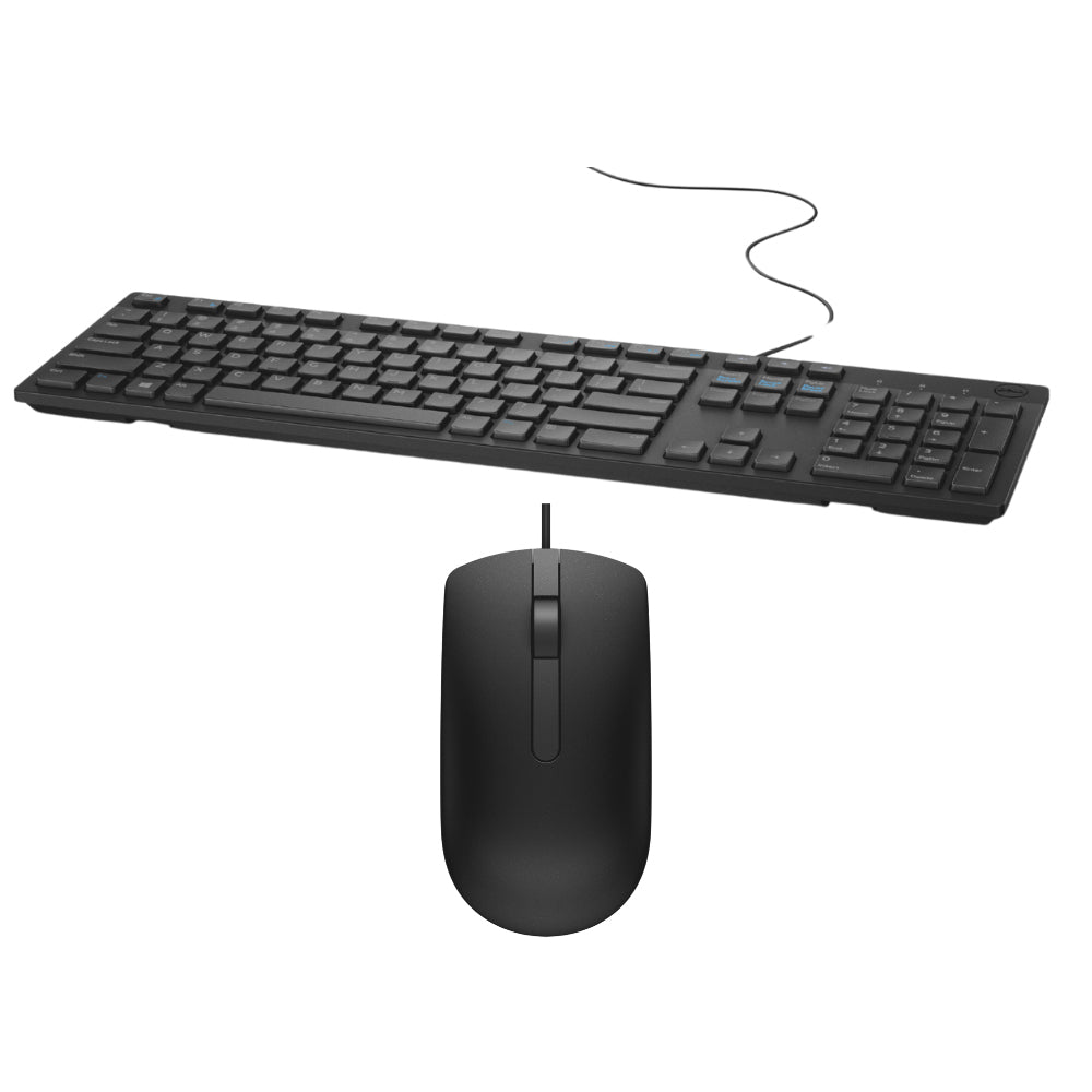 DELL 570-AAIS+580-ADGV included Home/Office Wired Keyboard & Mouse Combo UK