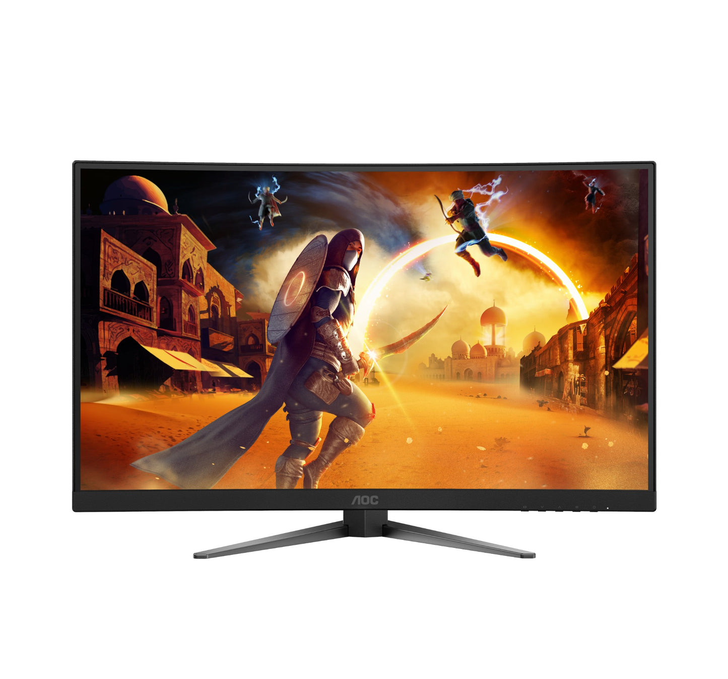 AOC G4 C27G4Z2 27" Full HD VA 260Hz Curved Monitor