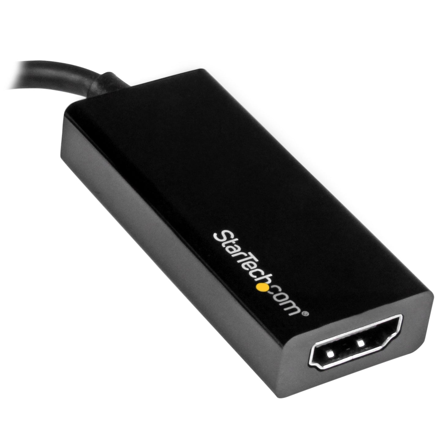 StarTech.com USB-C to HDMI Adapter with 4K 30Hz - Black Hub